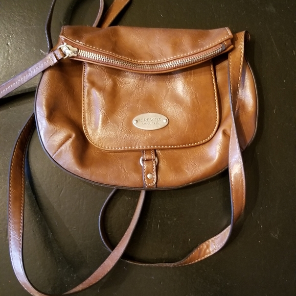 Liz Claiborne brown purse - Picture 1 of 3